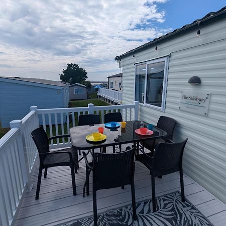 Lovely Family Dog Friendly Caravan On Littlesea Holiday Park Weymouth Haven Wyke Regis Buitenkant foto