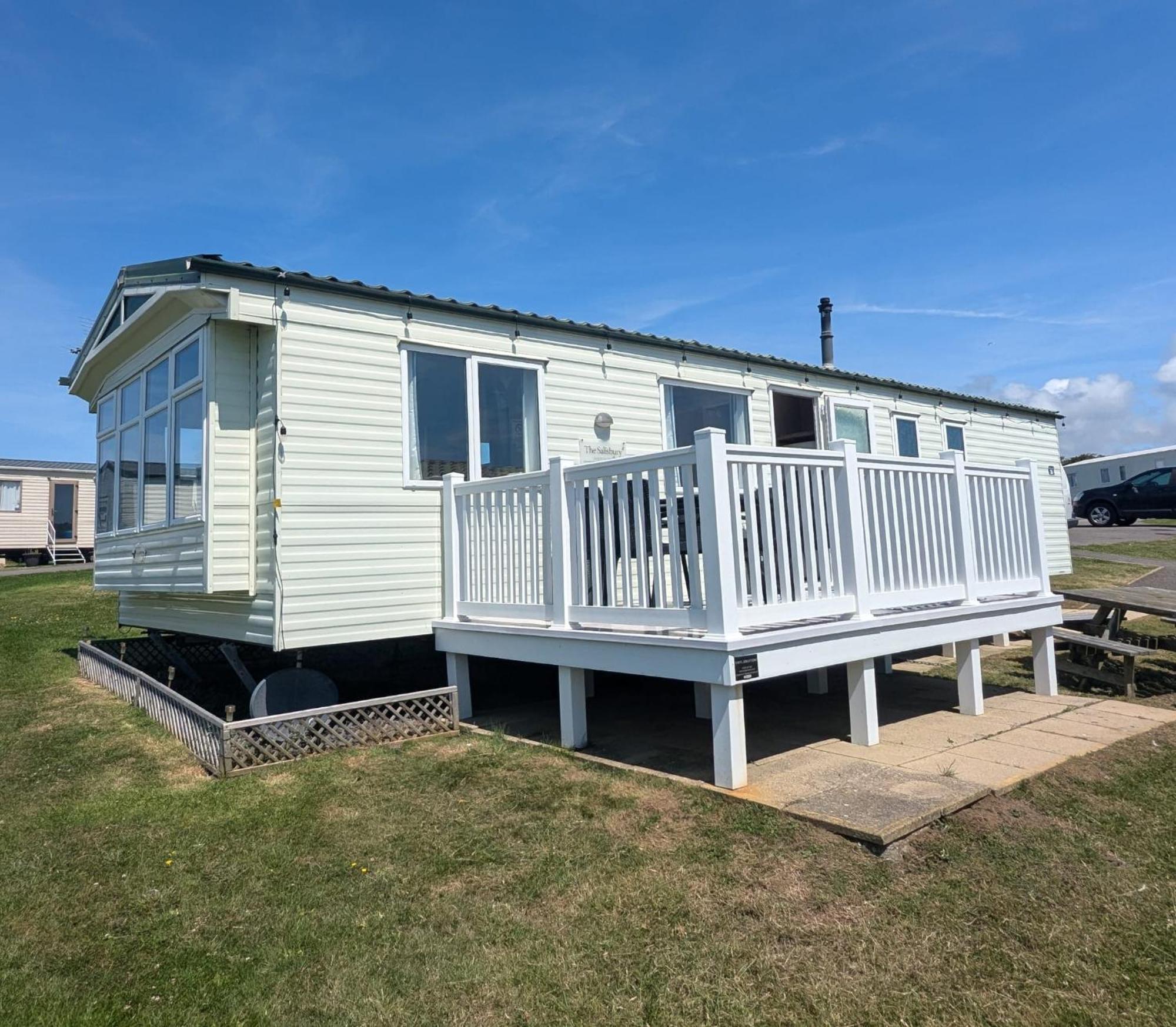 Lovely Family Dog Friendly Caravan On Littlesea Holiday Park Weymouth Haven Wyke Regis Buitenkant foto