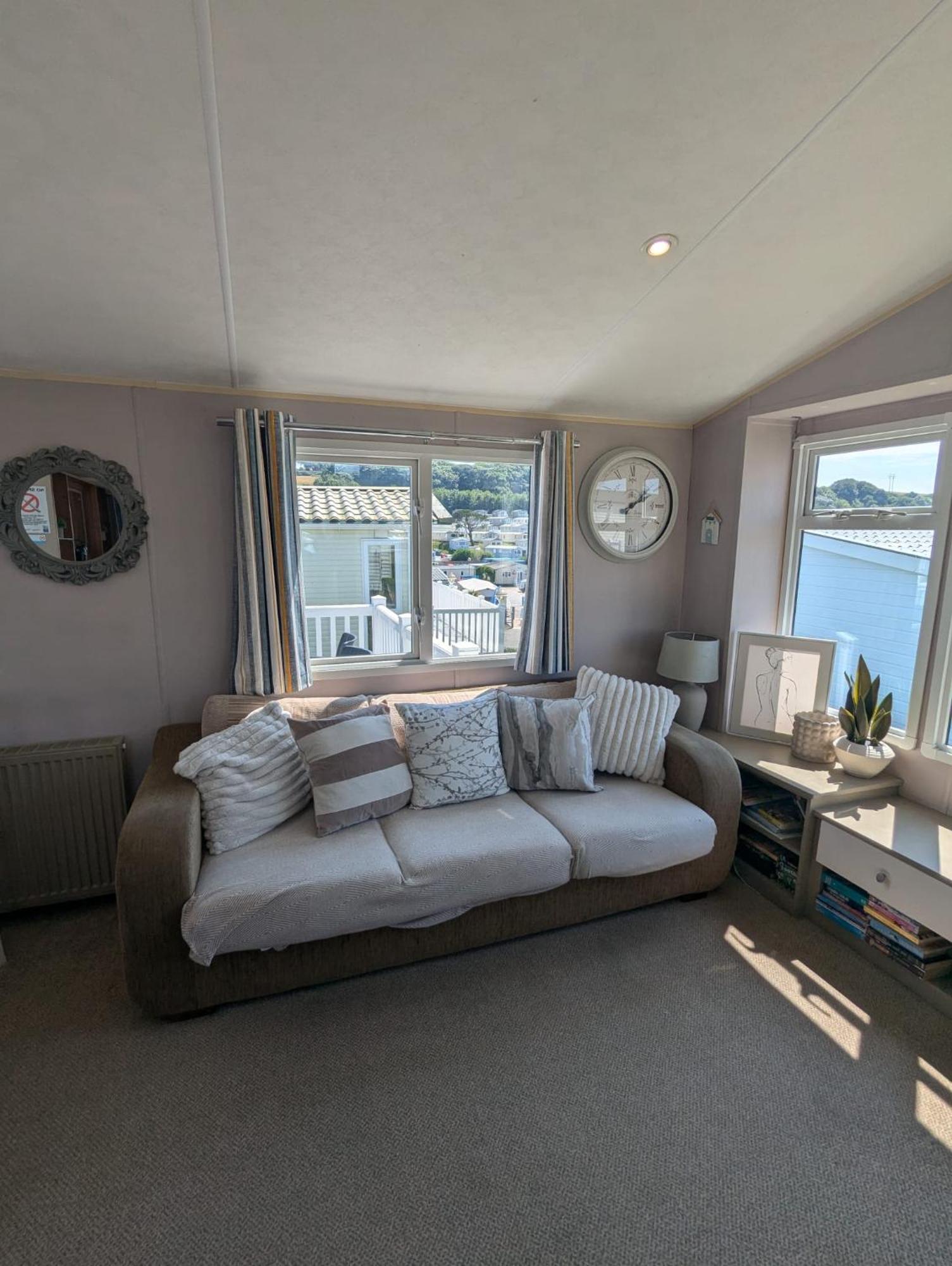 Lovely Family Dog Friendly Caravan On Littlesea Holiday Park Weymouth Haven Wyke Regis Buitenkant foto