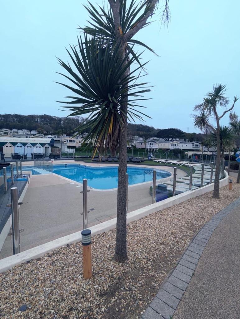 Lovely Family Dog Friendly Caravan On Littlesea Holiday Park Weymouth Haven Wyke Regis Buitenkant foto